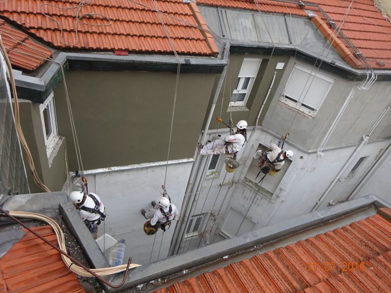 Trabajos verticales